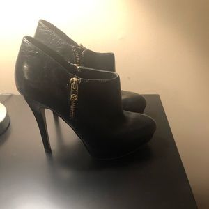 Michael Kors Black Bootie boots